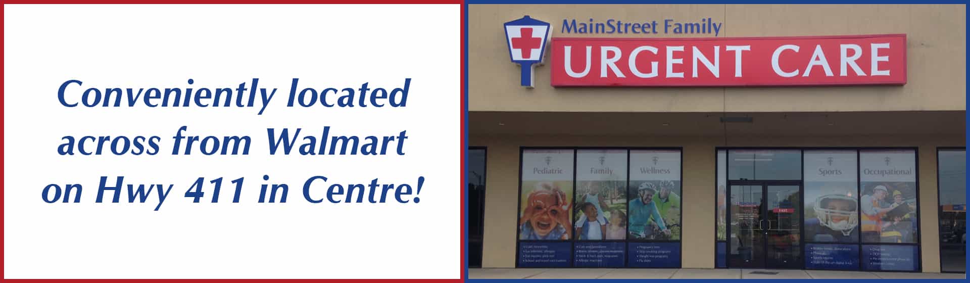Urgent Care Centre MainStreet Family Urgent Care and