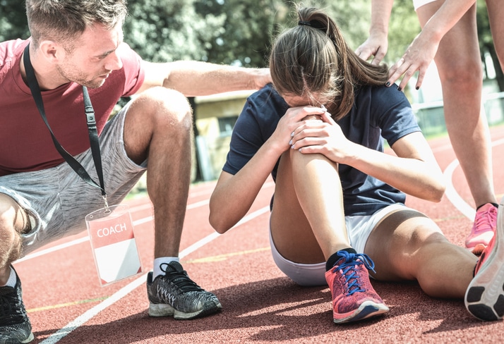 IStock Young Athlete Injured 