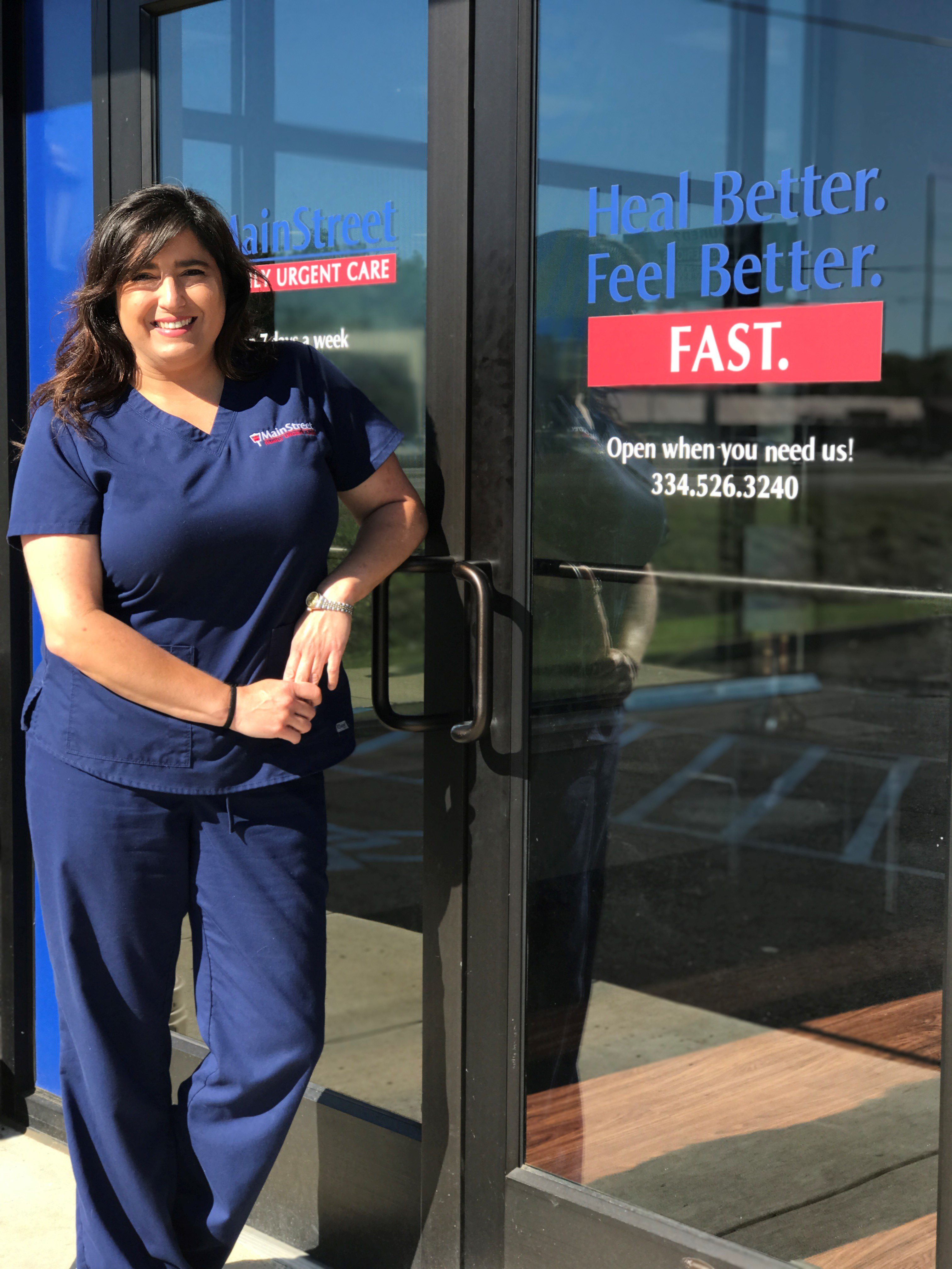 Natasha Horne CNP MainStreet Family Care