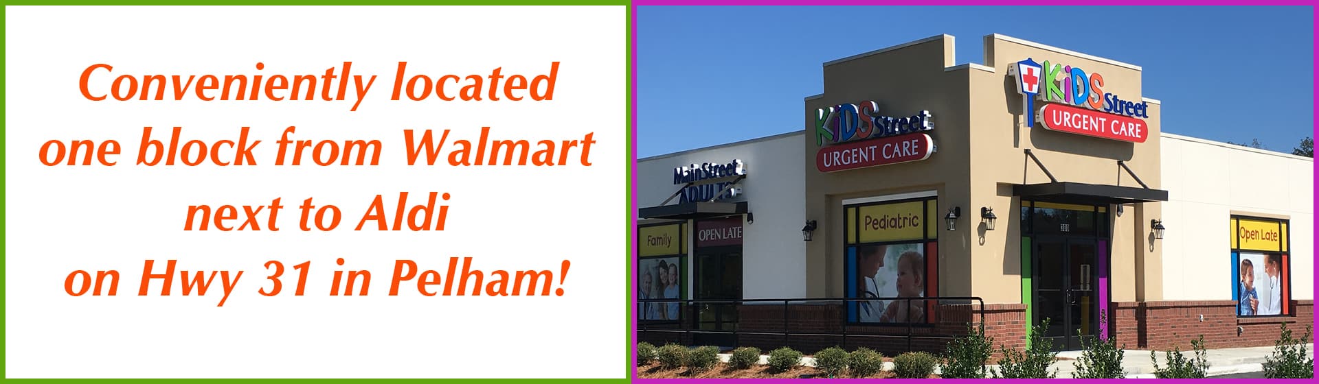Urgent Care and Primary Care in Pelham MainStreet Family