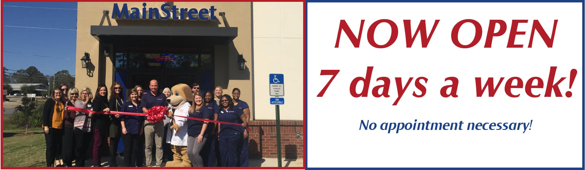 Urgent Care and Primary Care in Mobile MainStreet Family Care