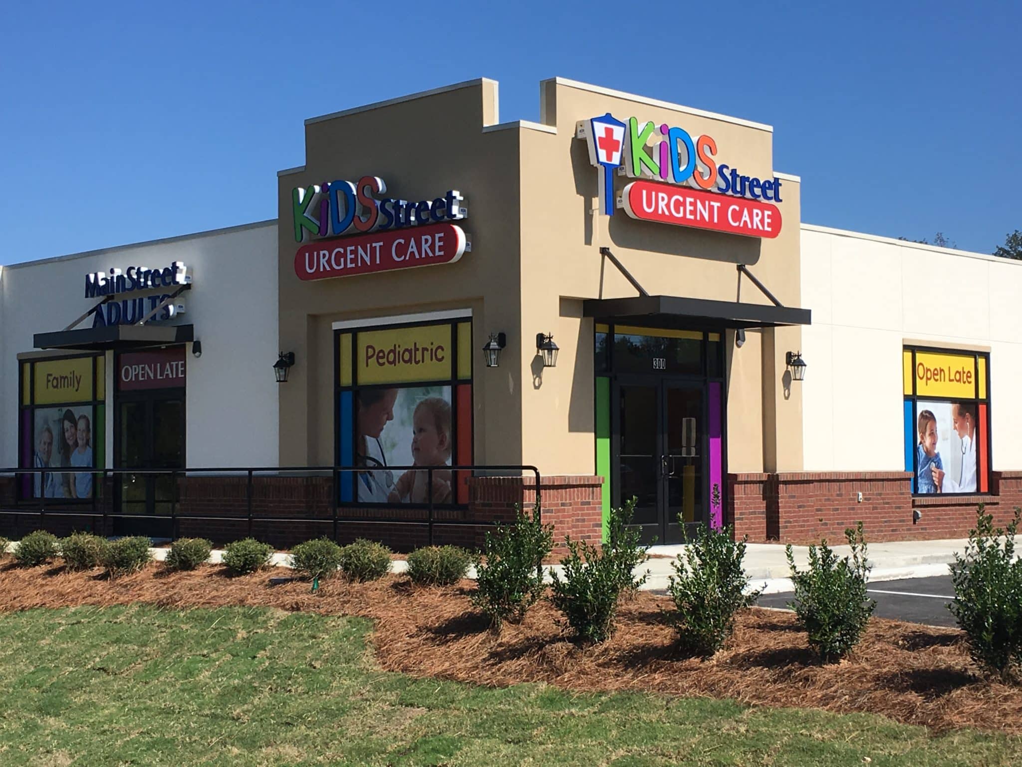 About KidsStreet Urgent Care Main Street Family Care