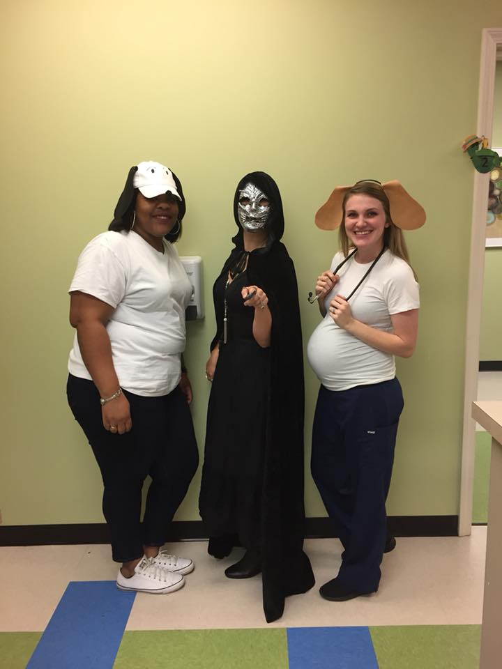 Charcter Day FAW MainStreet Staff family appreciation week