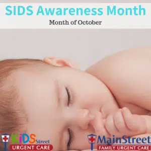 October is SIDS Awareness Month