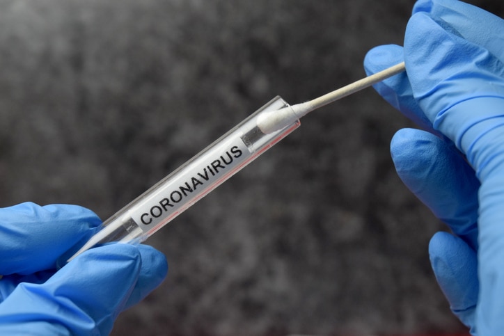 iStock coronavirus testing covid 19