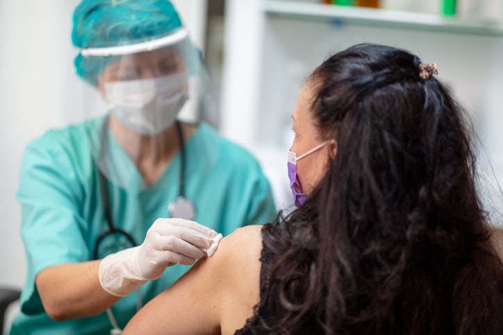 second dose of covid-19 vaccine