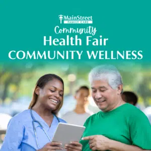 MainStreet Community Health Fair