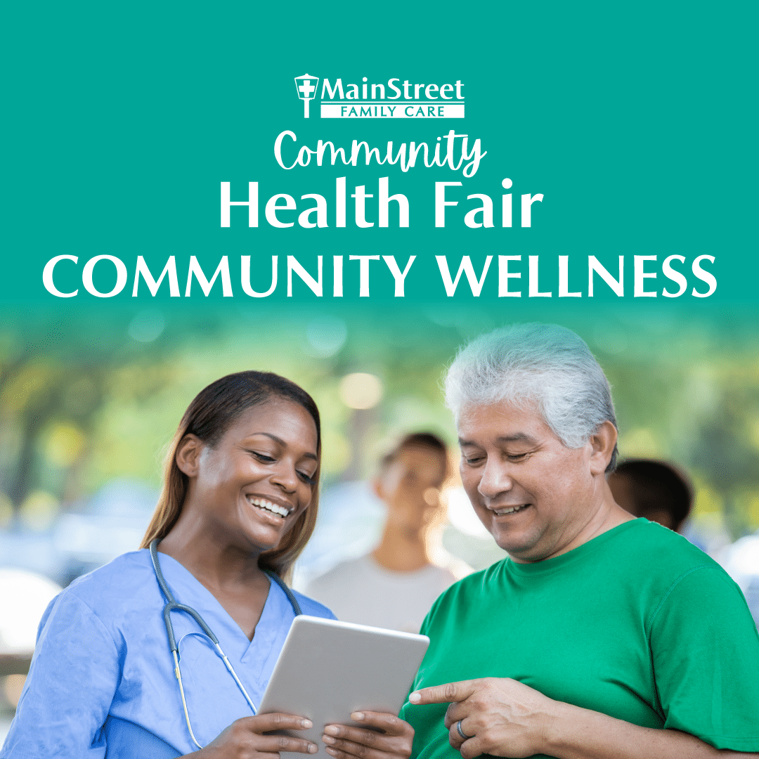 mainstreet community health fair