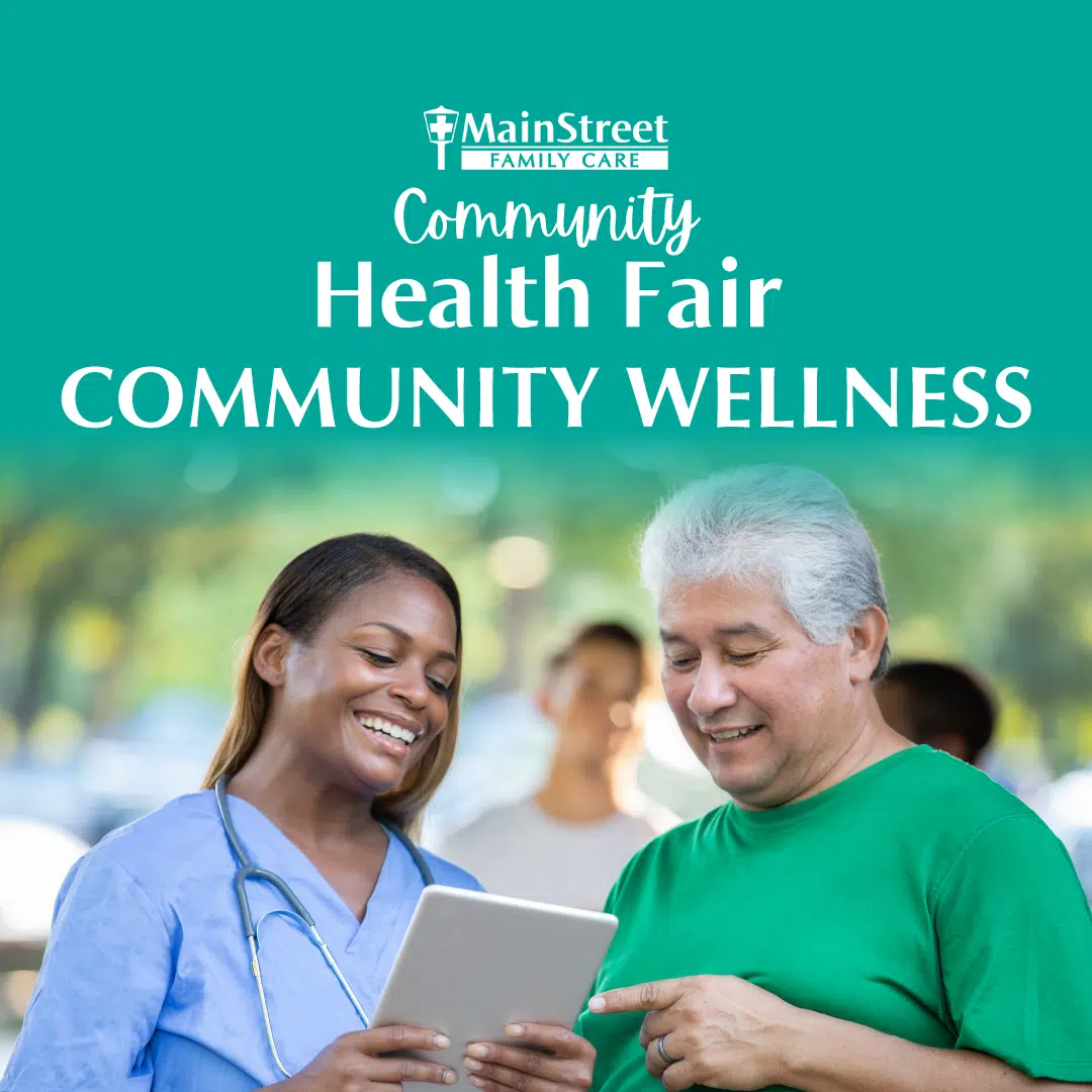 mainstreet community health fair