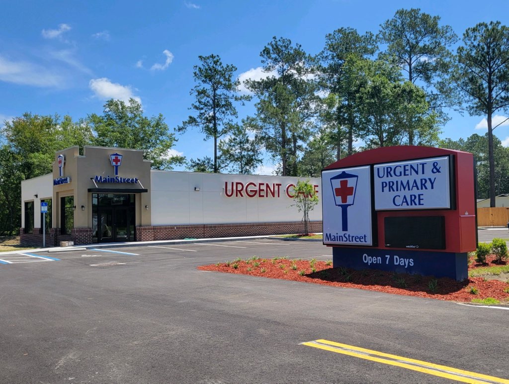 MainStreet Family Care Urgent Care Clinic in Macclenny