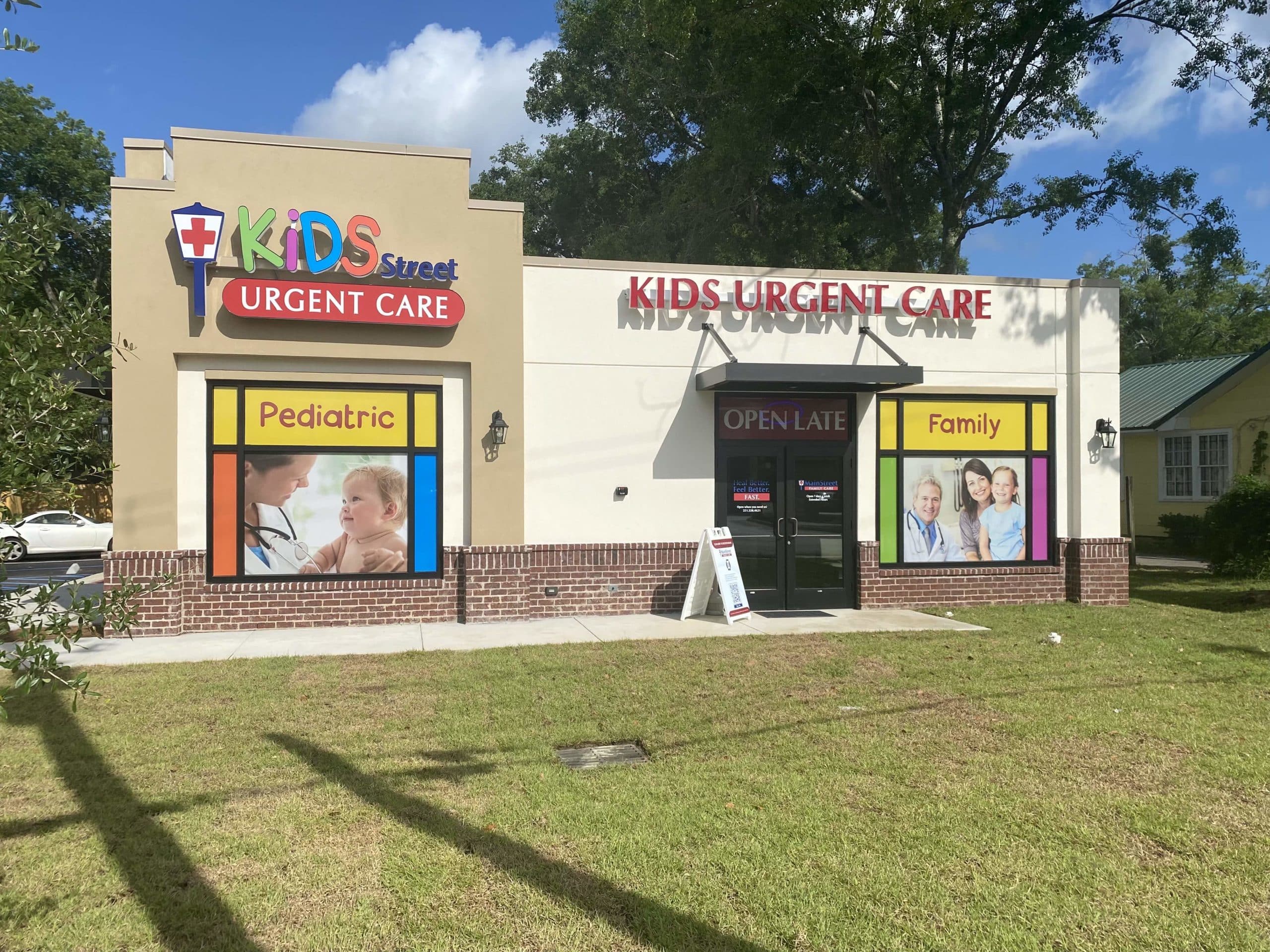 MainStreet Family Care is an urgent care in Mobile, Alabama (Midtown)