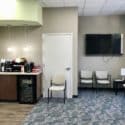The lobby of MainStreet Family care in Tallahassee, Florida