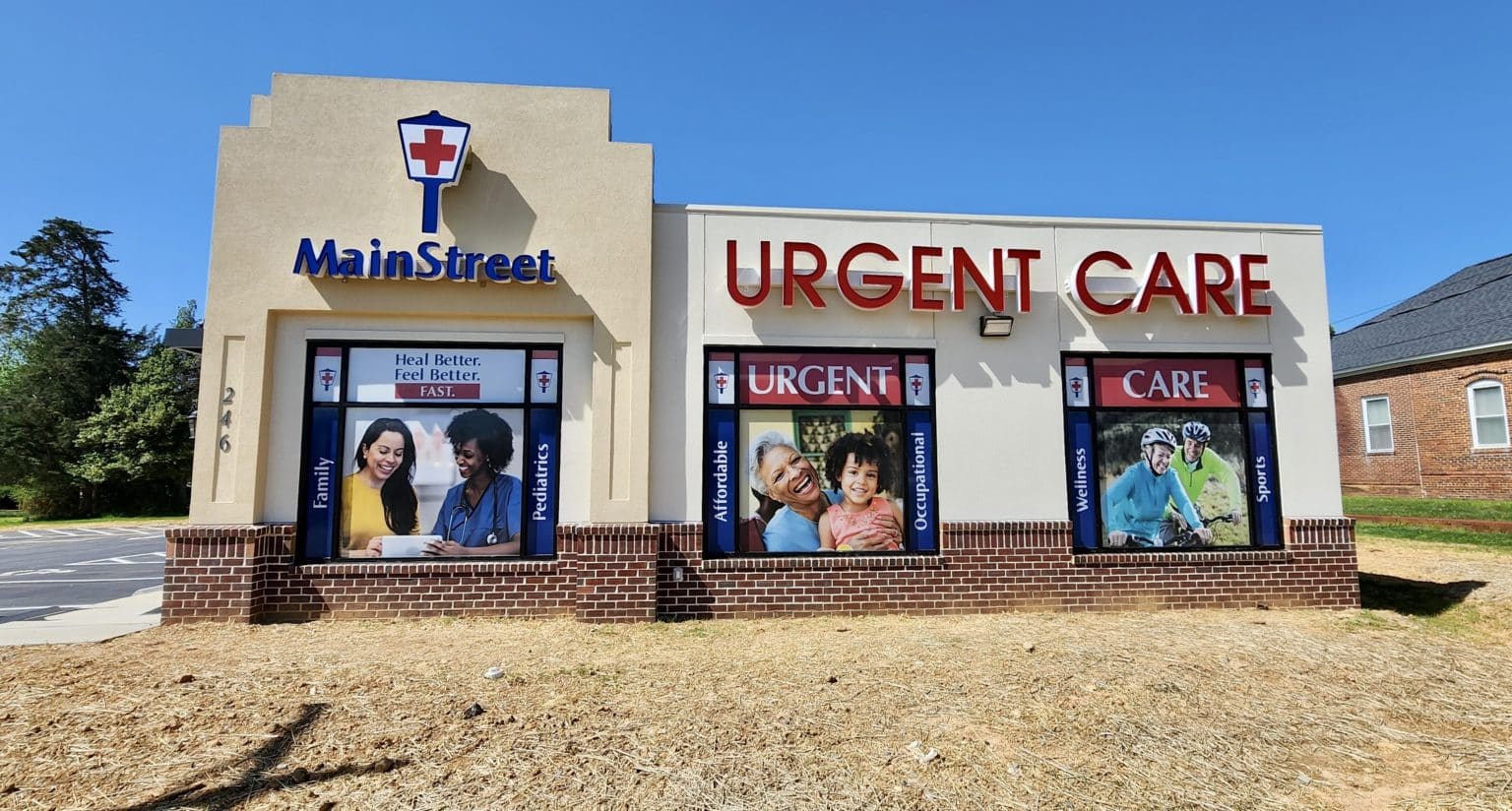 Now Open MainStreet Family Care in Liberty, North Carolina MainStreet Family Care