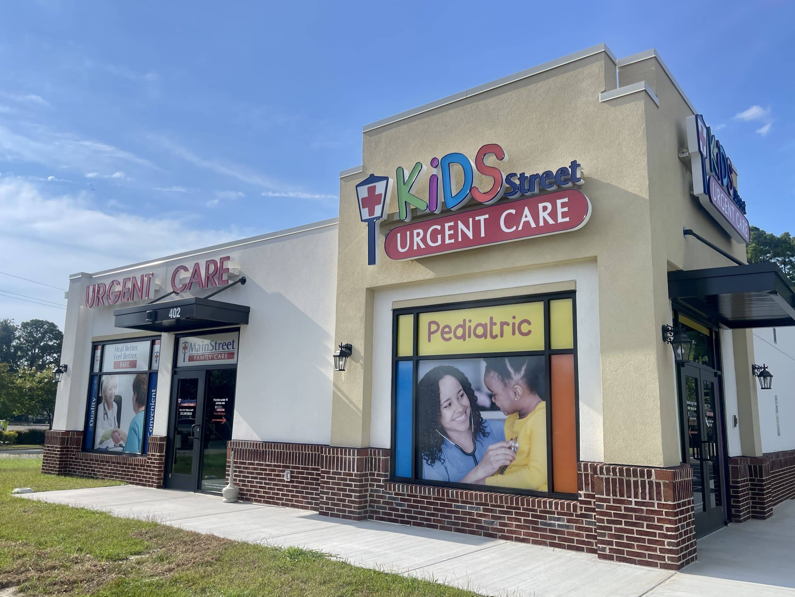 MainStreet Family Care an urgent care in Greenville, North Carolina