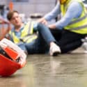occupational health man on the floor