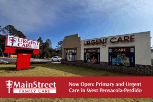 Now Open: Primary Care and Urgent Care Clinic in West Pensacola-Perdido, FL