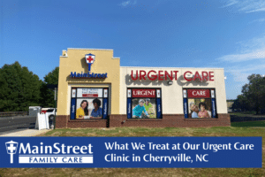 What We Treat at Our Urgent Care in Cherryville, NC