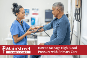 How to Manage High Blood Pressure with Primary Care