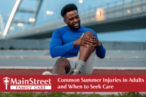 Common Summer Injuries in Adults and When to Seek Care