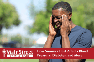 How Summer Heat Affects Blood Pressure, Diabetes, and More