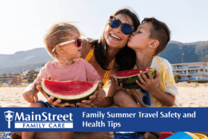 Family Summer Travel Safety and Health Tips