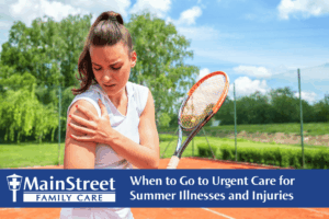 When to Go to Urgent Care for Summer Illnesses and Injuries