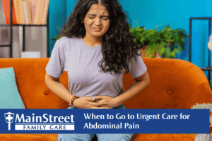 When to Go to Urgent Care for Abdominal Pain