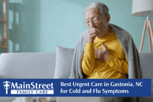 Cold and Flu in Gastonia, North Carolina: When to Get Care