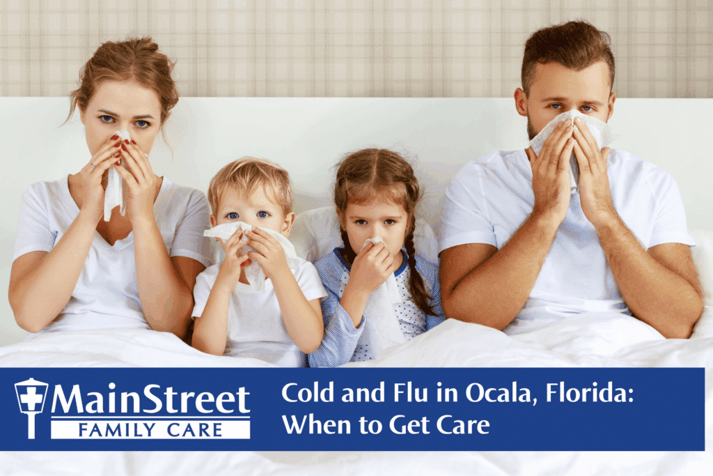 Ocala Silver Spring Shores urgent care and primary care clinic