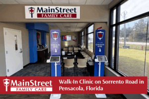 Walk-In Clinic on Sorrento Road in Pensacola, Florida