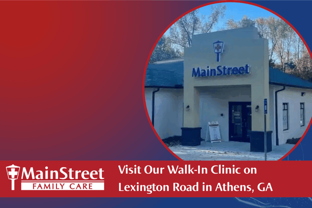 Featured image for Visit Our Walk-In Clinic on Lexington Road in Athens, GA blog post