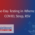 Athens same-day testing featured image.