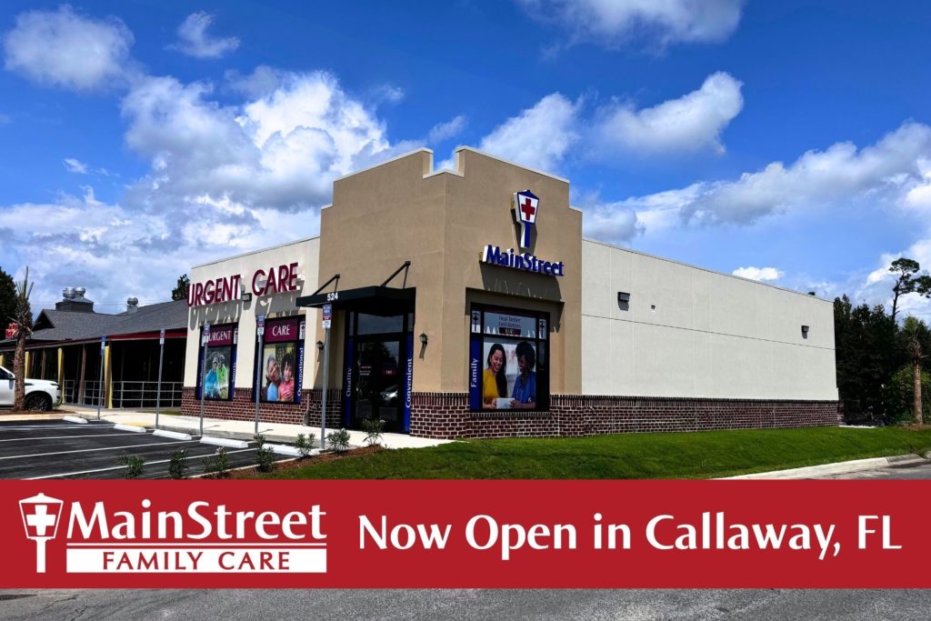 MainStreet Family Care Now Open in Callaway, Florida