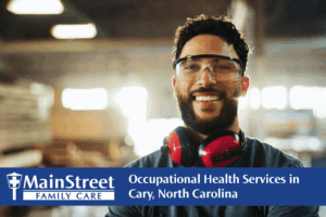 Occupational Health Services in Cary, North Carolina