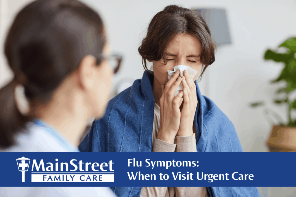 Flu Symptoms: When to Visit Urgent Care