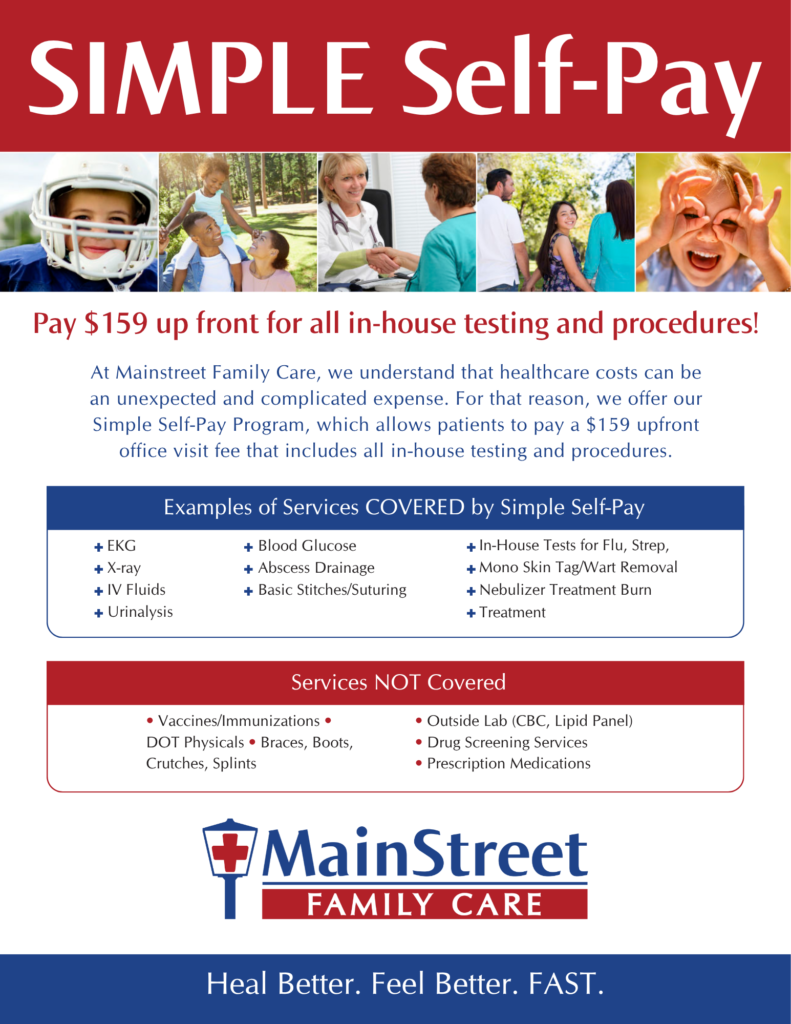 MainStreet Simple Self Pay